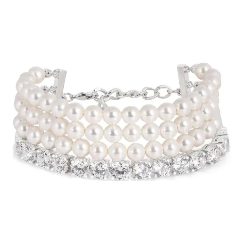 Self Портрет Бриллиантовые браслеты Женские Белые