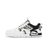 Белый, черный (лоу-топы)