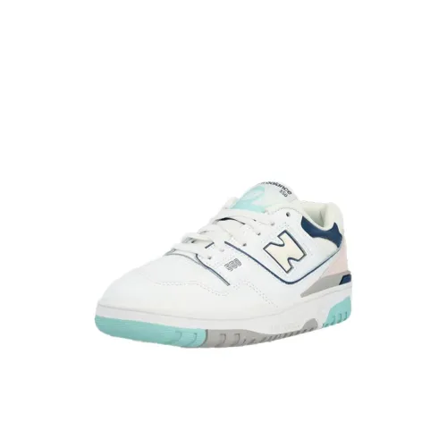 New Balance NB 550 Low Топ Kids Lifestyle Shoes Белый Детский