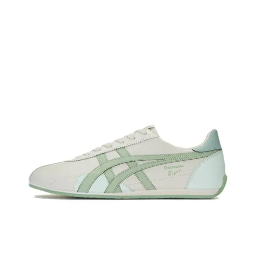 Onitsuka Tiger Runspark Slip-resistant Low Top Casual Unisex Beige