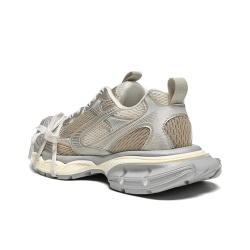 Stateof Stars Slip-resistant Abrasion-resistant Lightweight Увеличивающий высоту Низкий топ Обувь для бега Мужская