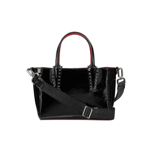 CL LUBOTING Лакированная кожа Сумка через плечо Сумка Мини Женская Черная