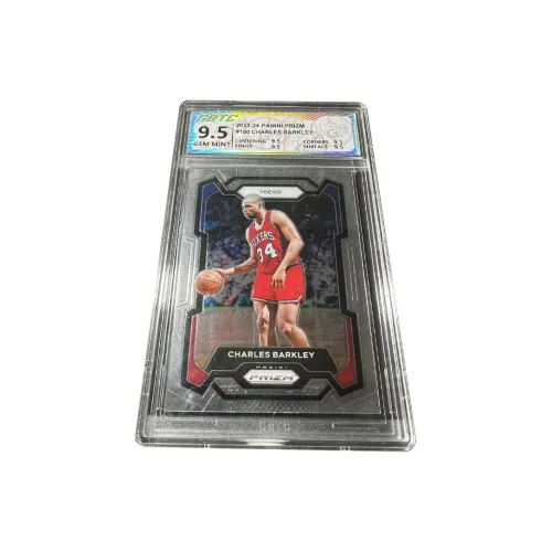 PANINI 76ers Team Charles Barkley Высококачественная коллекция Prizm Premium серия Звезда Карта Сертифицированная карта 1 шт