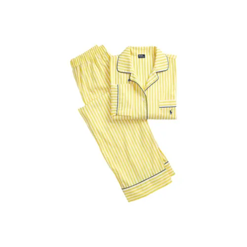 Polo Ralph Lauren Пижамный комплект Женские Лимон
