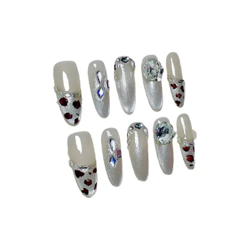 LIANJING Искусственные ногти для женщин