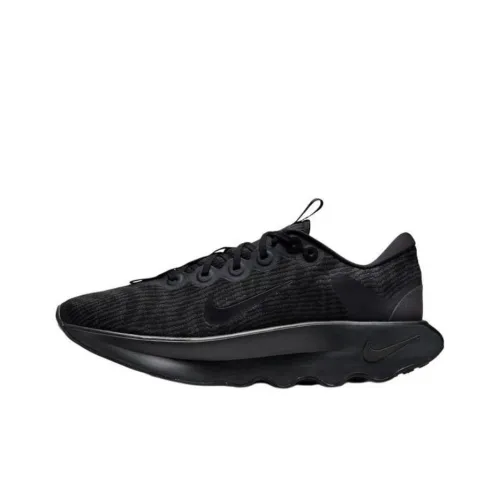 Nike Motiva Slip-resistant Abrasion-resistant Low Top Casual Running Shoes Men's Black Найк Мотива Slip-resistant Abrasion-resistant Низкий Топ Повседневные Беговые Кроссовки Мужские Черные