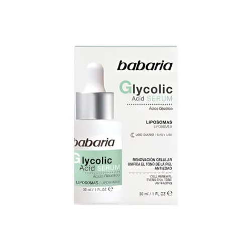 BABARIA Гликолевая кислота Сыворотка Лосьон Увлажняющий Антиоксидант 30 мл