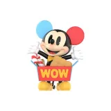 Подтвержденная версия Стиль-Snack Ведрообразный Микки (Распакованный и Распакованный)