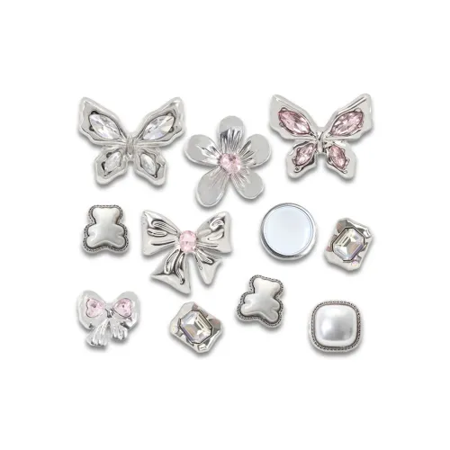 YOUWEI Смола Городской CHIC Стиль Ins Аксессуары для обуви Закрывающая застёжка Унисекс