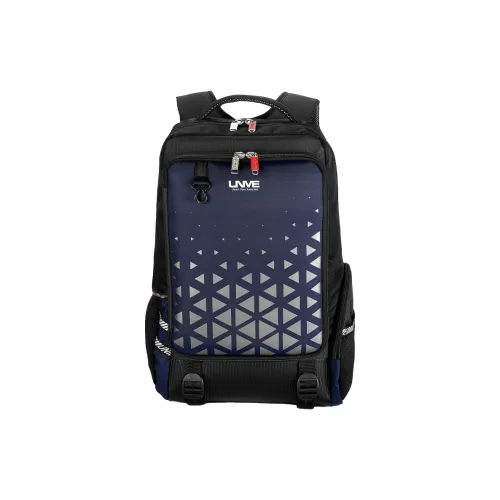 UNME Нейлон Студенческая Сумка Унисекс Темно-синий Красный Розовый