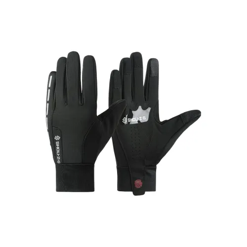 DZP Полиэстер Спортивные Перчатки Унисекс