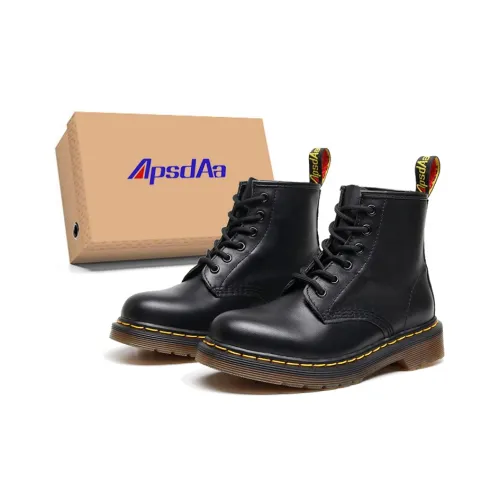 ApsdAa x SITULANG Мартин Boot 3 см Унисекс Черный