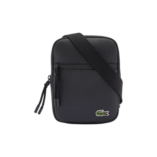 Сумки через плечо LACOSTE Collaboration Черные Мужские