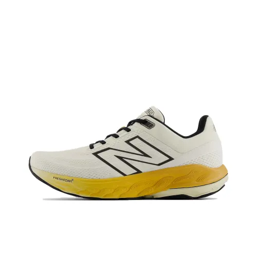 New Balance Fresh Foam X 860v14 Low Топ Повседневные Беговые Кроссовки Мужские Белые