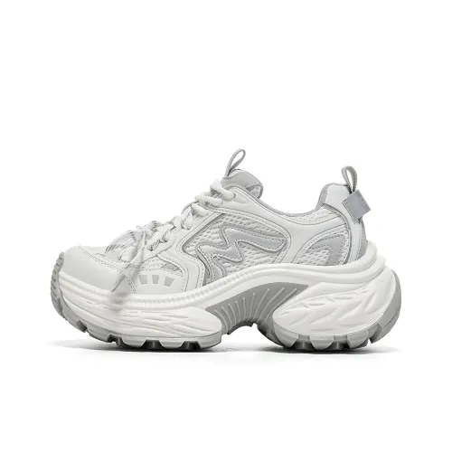 EBLAN Низкий топ кеды женские бежевые