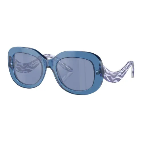 AMANI Ацетат Нерегулярная форма Солнцезащитные очки Детский Синий