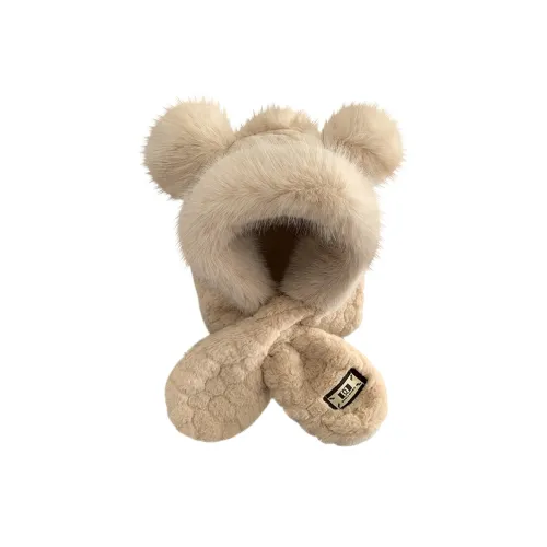 ZANC Полиэстер Капюшоны и Плюшевые Шапки Унисекс