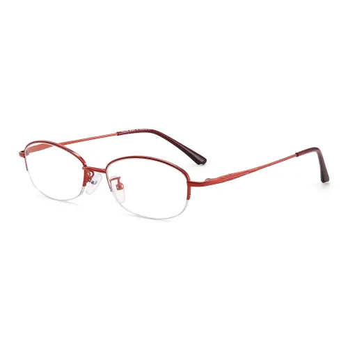 PULAIS Пластина Сплав Рамка Круглые Функциональные Очки Женские