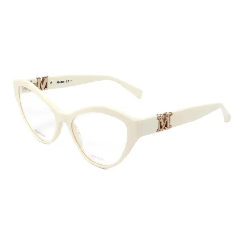 'S MAX MARA Ацетат Кошачий глаз Оправы для очков Детский Бежевый