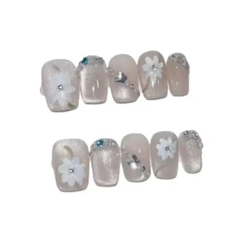 LIANJING Искусственные ногти для женщин