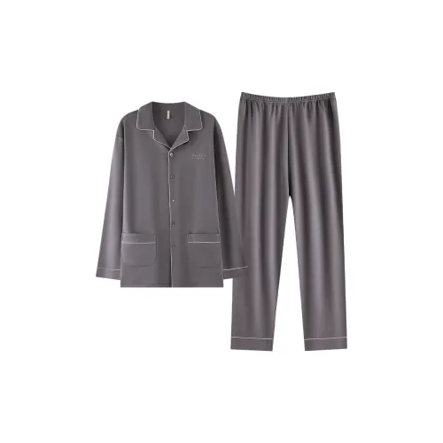 MIIOW Pajama Комплект Мужской Темно-умбровый