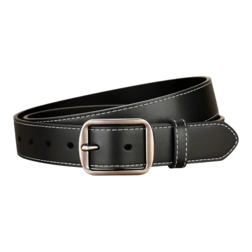 Warrior Bovine Split TRANSFER Кожаные ремни Унисекс 3,3 см