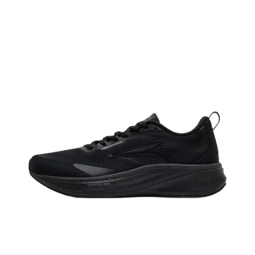361° Wing 4,0 Slip Resistant And Breathable Low Top Casual Running Shoes Men's Black