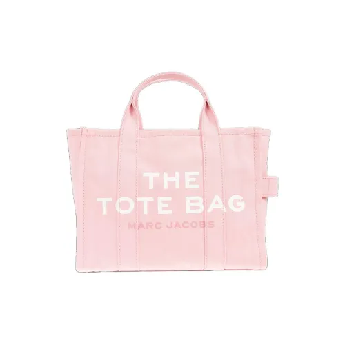 MARC JACOBS Ткань Тоут Сумка Сумка для покупок Сумка через плечо Сумка среднего размера Женская Розовая