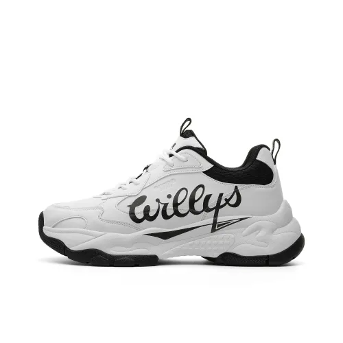 JEEP SPIRIT Низкий топ массивные кроссовки мужской шаффлборд белый