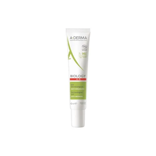 ADERMA Biology Anti Redness Крем Успокаивающий Увлажняющий Для Чувствительной Кожи 40 мл