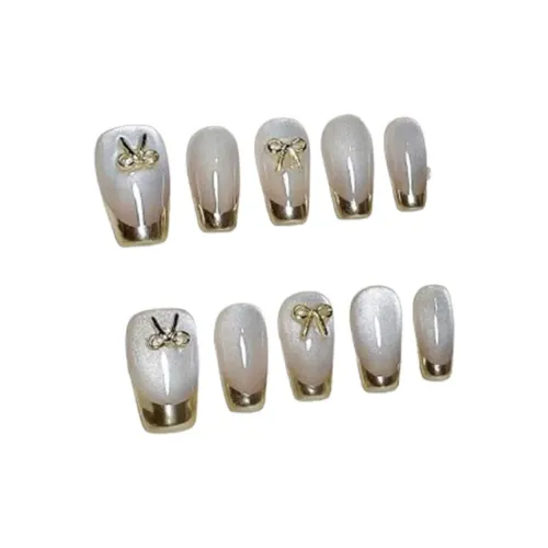 LIANJING Искусственные ногти для женщин