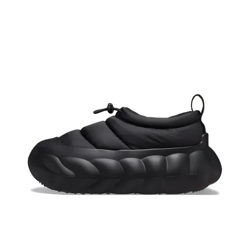 Crocs Повседневный Низкий Топ Черный Унисекс