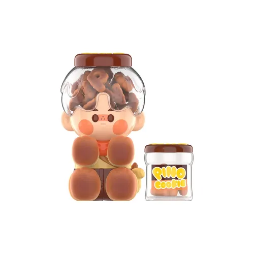 POP MART Коллаборация PINO JELLY Какао Cookies Большой Размер Фигурка Кукла Trend Based Products