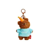 Синий, улыбка, медвежонок