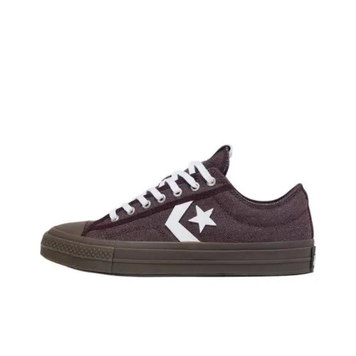 Converse Star Player 76 Canvas Shoes Low Top Brown Unisex