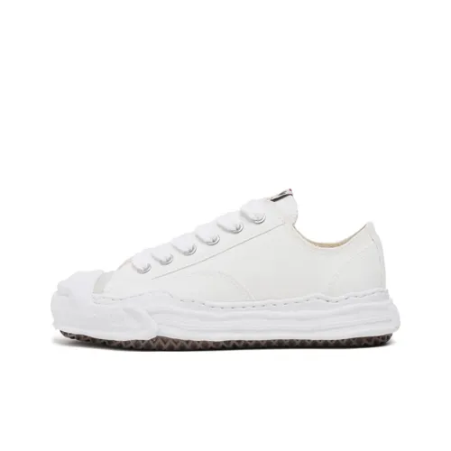 MIHARA YASUHIRO Hank OG Sole Low Top Casual Shoes Unisex White
