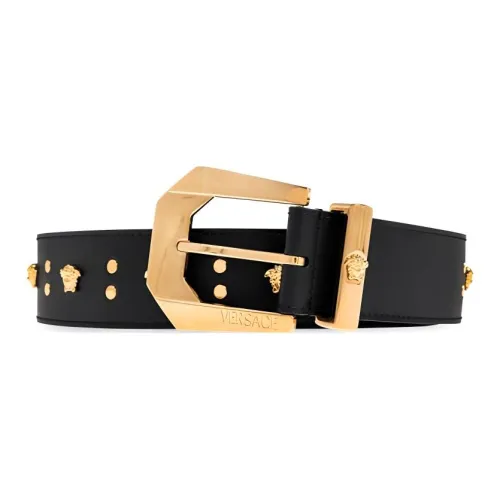 FANSIZHE Кожаные ремни Мужской Черный