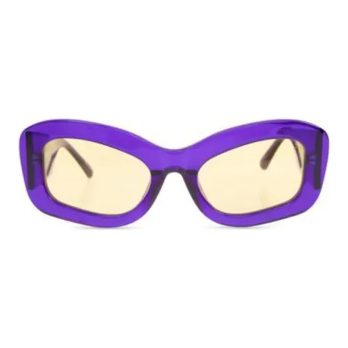 Linda Farrow Ацетат Кошачий глаз Солнцезащитные очки Детский Фиолетовый