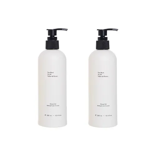 VAN REED Увлажняющий очищающий гель для душа очищение кожи 300 мл бутылка белый чай