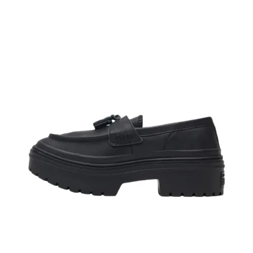 Конверс All Star Lugged Лоферы Женские Черные