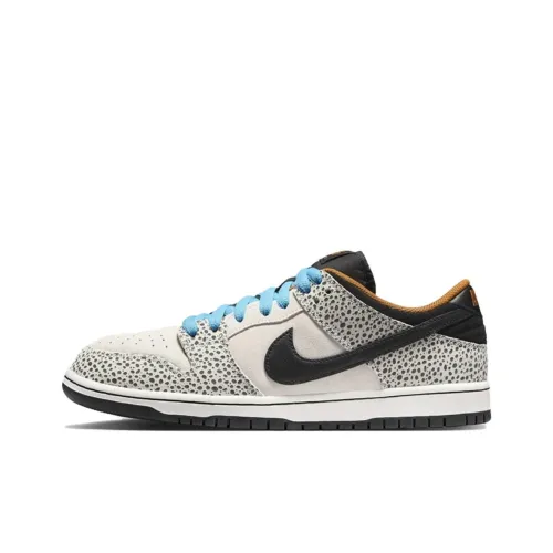 Nike Dunk SB Скейтборд Кроссовки Низкие Коричневые Черные Мужские