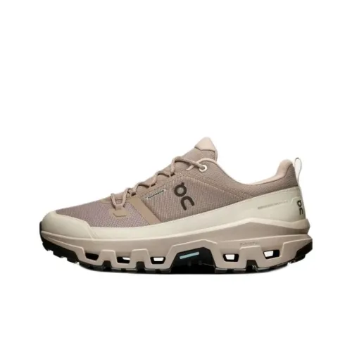 On Slip-resistant Abrasion-resistant Low Top Hiking Shoes Men's Brown На носке противоскользящий устойчивый к истиранию низкий топ походная обувь мужской коричневый