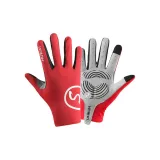 Велоспорт S Длинный палец Красный