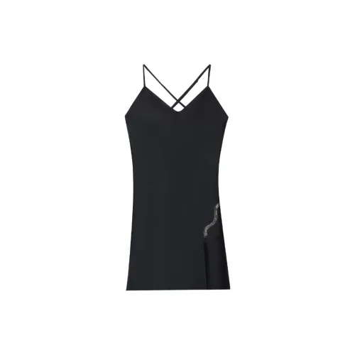 Victoria's Secret Ночная сорочка Женская Черная