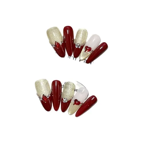 LIANJING Искусственные ногти для женщин