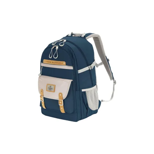 UNME Нейлон Студенческая Сумка Стандартная Детская Темно-серый Синий Серый Светло-синий Серый Розовый Серый Светло-зеленый