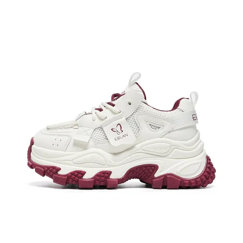 EBLAN Низкий топ кеды женские