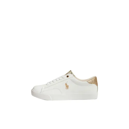 Polo Ralph Lauren Theron V Low Топ Обувь для малышей Белый Infant And Toddler