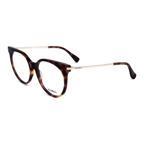'S MAX MARA Ацетат Круглые Оправы для очков Детские Черепаховый