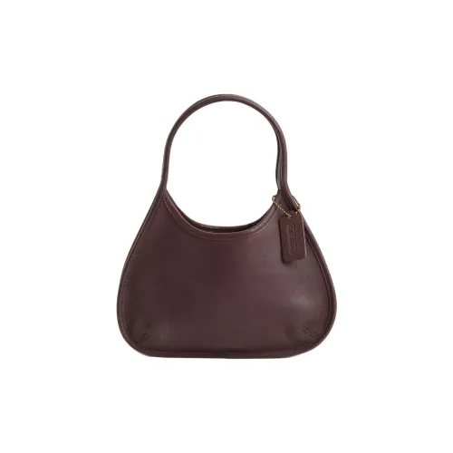 COACH VintageErgo Кожа Сумка Мини Женская Mahogany Brown